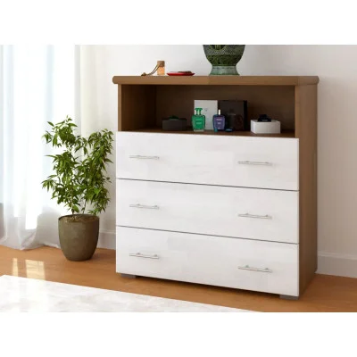 Chest of drawers Exclusive 3SH 1P